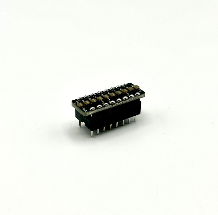 10 Pixel Bargraph PCB Display Module