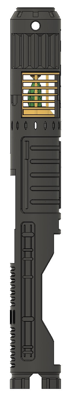 Master Sentinel V2 Crystal Chamber Chassis (3D Printed) *STL FILE*