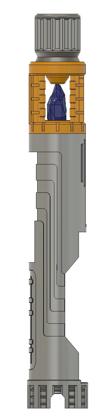 Arenakin Crystal Chamber Install Chassis *STL FILE*