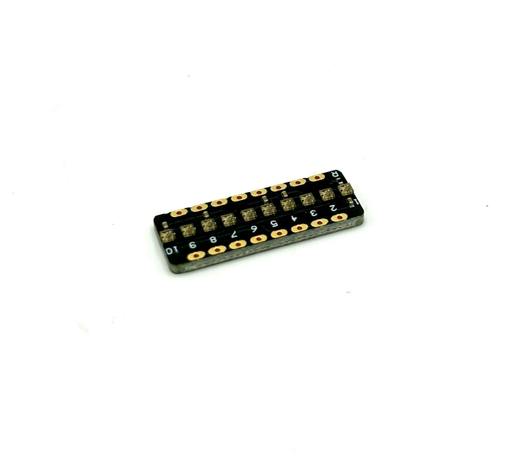 10 Pixel Bargraph PCB Display Module