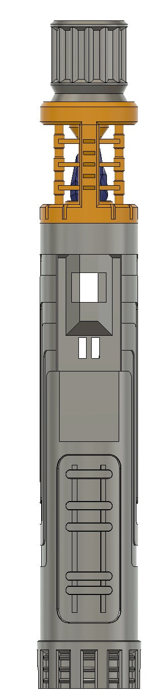 Arenakin Crystal Chamber Install Chassis *STL FILE*