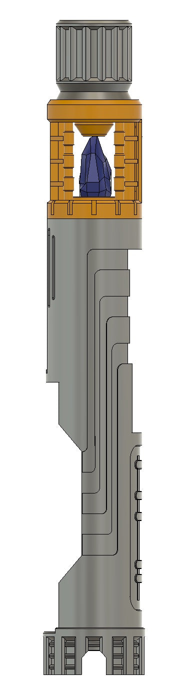 Arenakin Crystal Chamber Install Chassis *STL FILE*