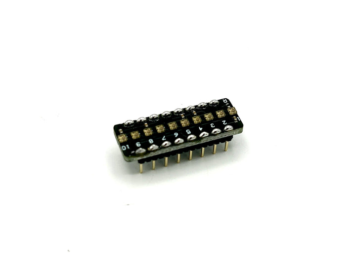 10 Pixel Bargraph PCB Display Module