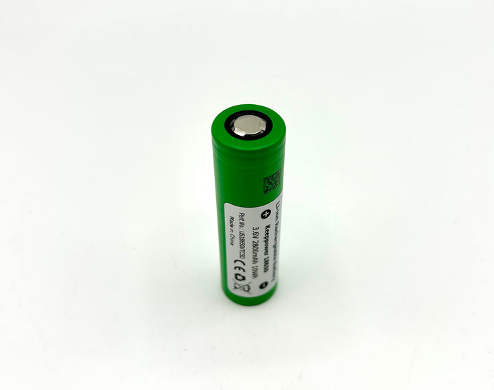 KeepPower 18650 2800mah 35A Flat-Top Unprotected Cell