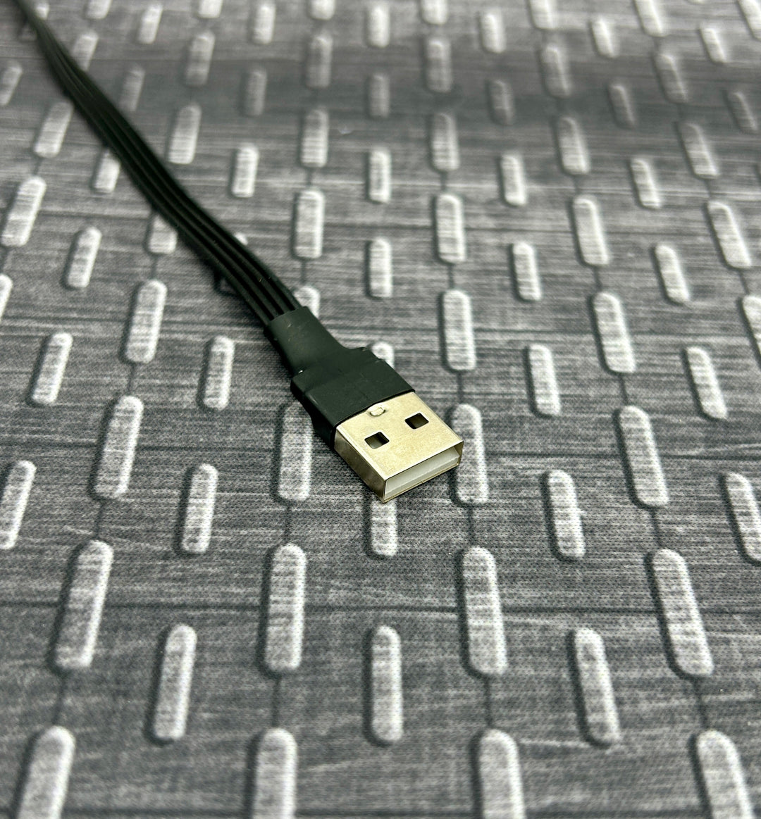 Micro USB to USB Port Adapter Cable for Data Transfer